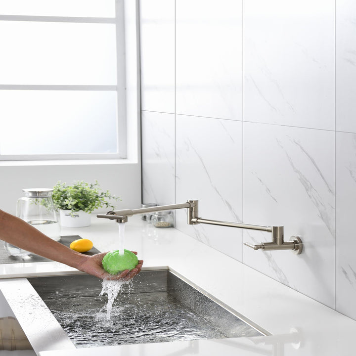 Pot Filler Faucet Wall Mount