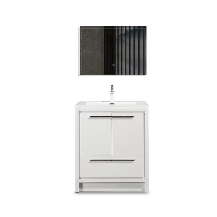 bathroom vanity cabinet with sink