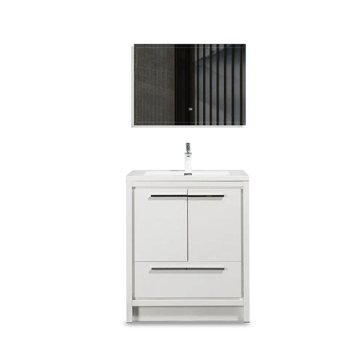 freestanding bathroom vanity