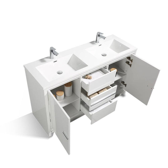 double sink bathroom vanity