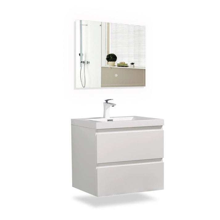 signle sink bathroom vanity