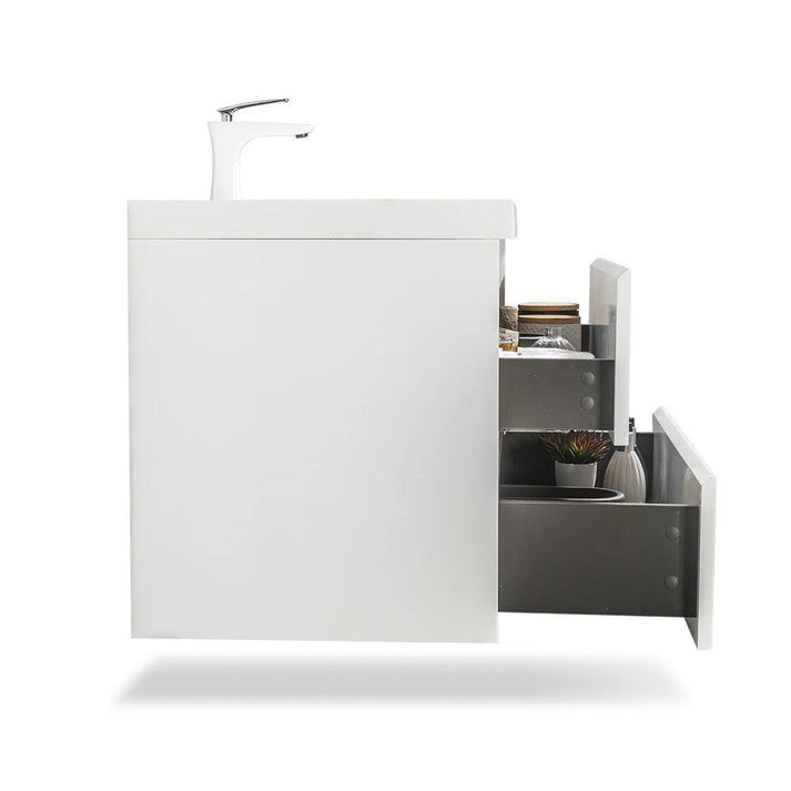 wellfor wall mounted vanity cabinet