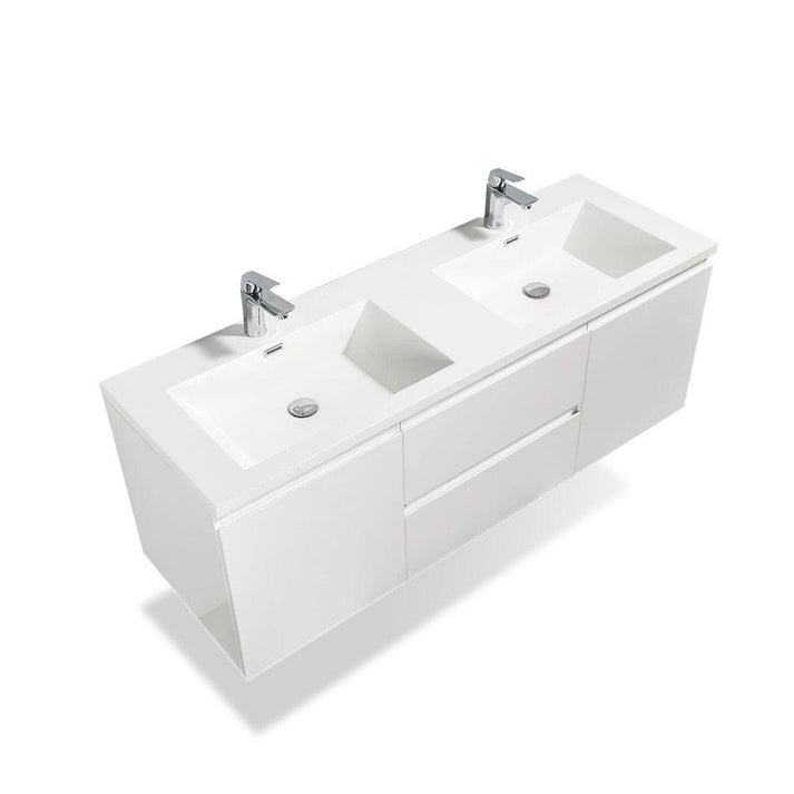 bathroom vanity cabinet with double sink