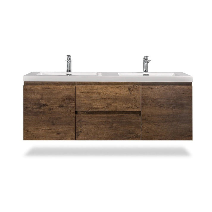 undermount cabinet with double sink