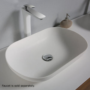 36" Wall Mounted Single Bathroom Vanity with Solid Surface Vanity Top