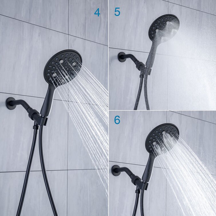 multi head shower system