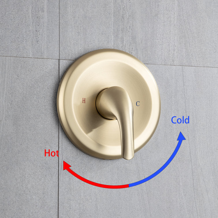 shower faucet systems