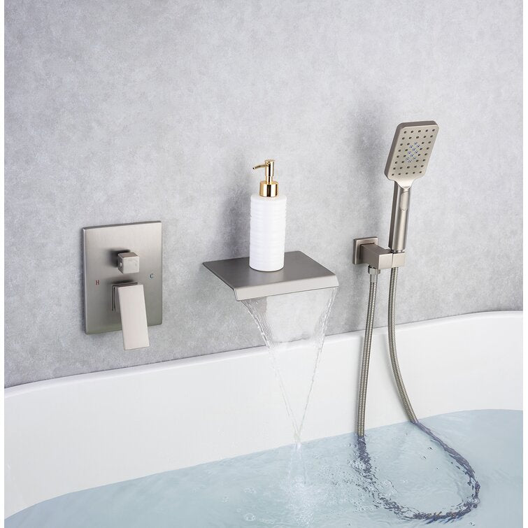 Tub and Shower Faucet with Rough-in Valve