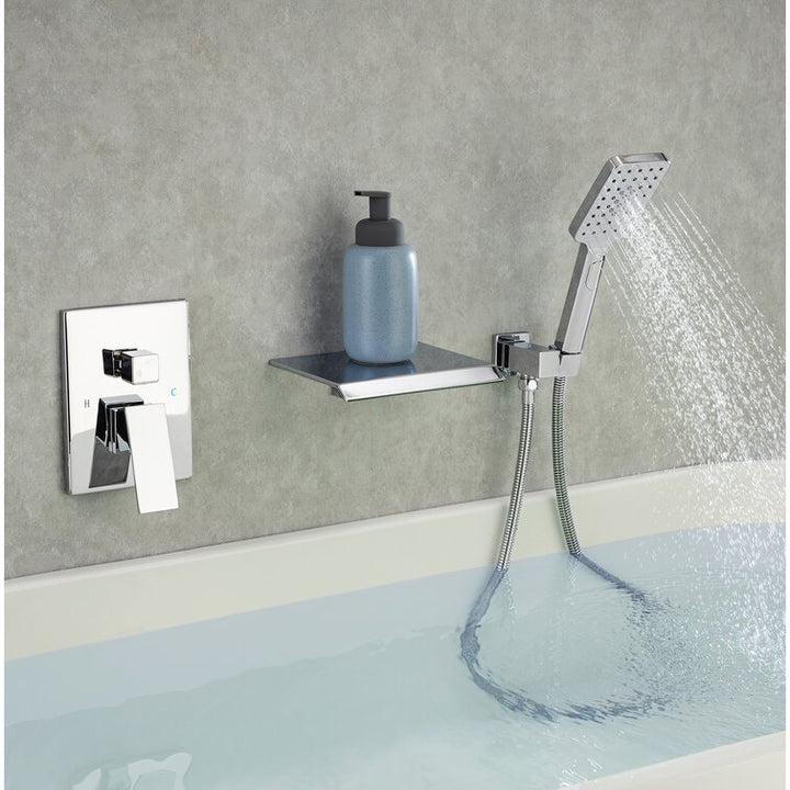 Tub and Shower Faucet with Rough-in Valve