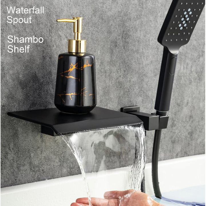 Tub and Shower Faucet with Rough-in Valve