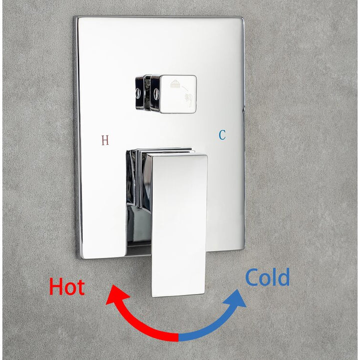 Tub and Shower Faucet with Rough-in Valve