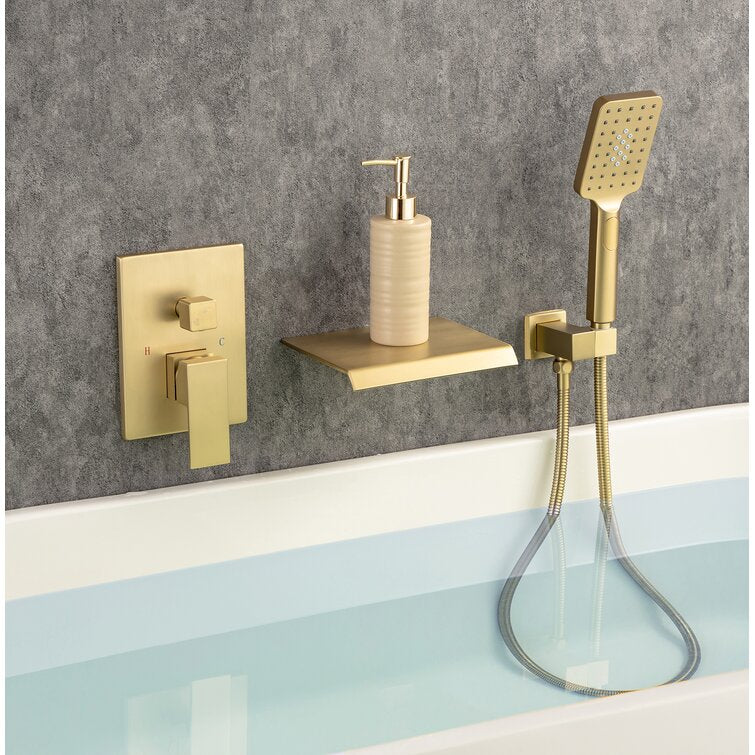 Tub and Shower Faucet with Rough-in Valve