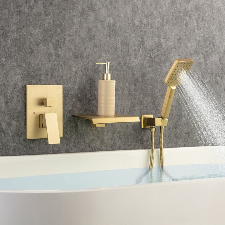 Tub and Shower Faucet with Rough-in Valve