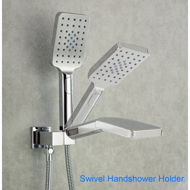 Tub and Shower Faucet with Rough-in Valve