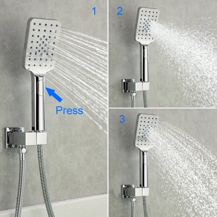 Tub and Shower Faucet with Rough-in Valve