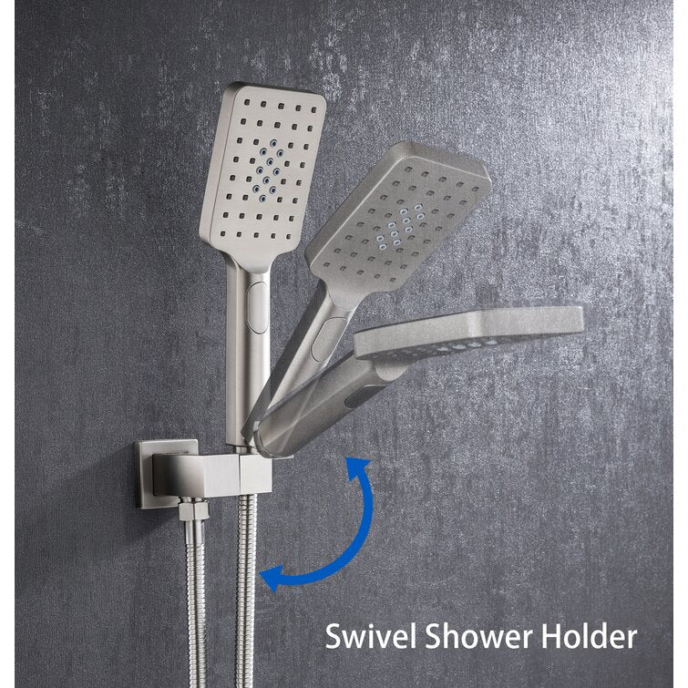 Tub and Shower Faucet with Rough-in Valve