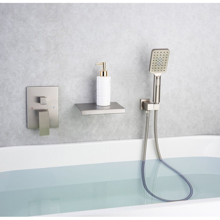 Tub and Shower Faucet with Rough-in Valve