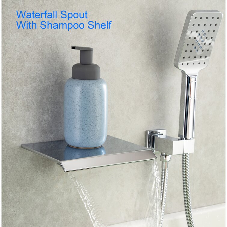 Tub and Shower Faucet with Rough-in Valve