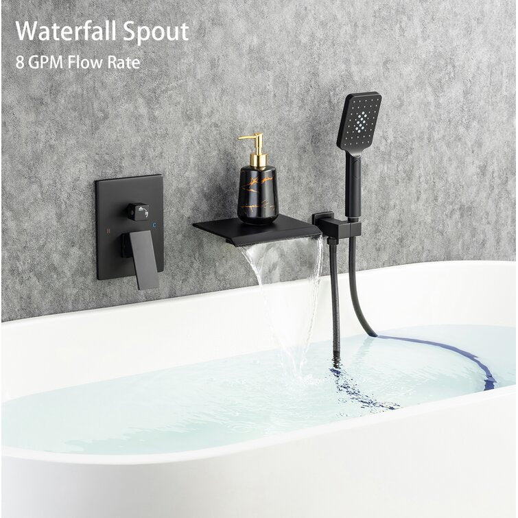 Tub and Shower Faucet with Rough-in Valve