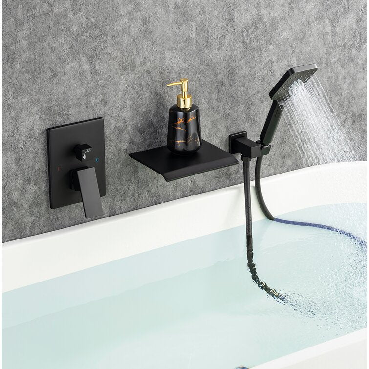 Tub and Shower Faucet with Rough-in Valve