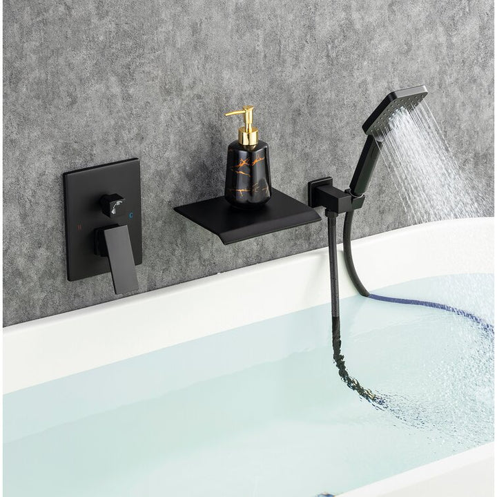 Tub and Shower Faucet with Rough-in Valve