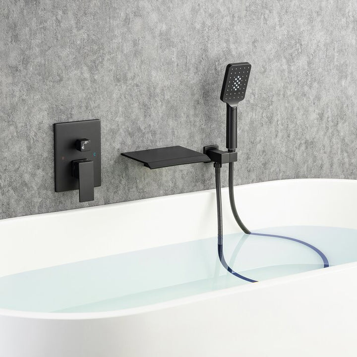 Tub and Shower Faucet with Rough-in Valve