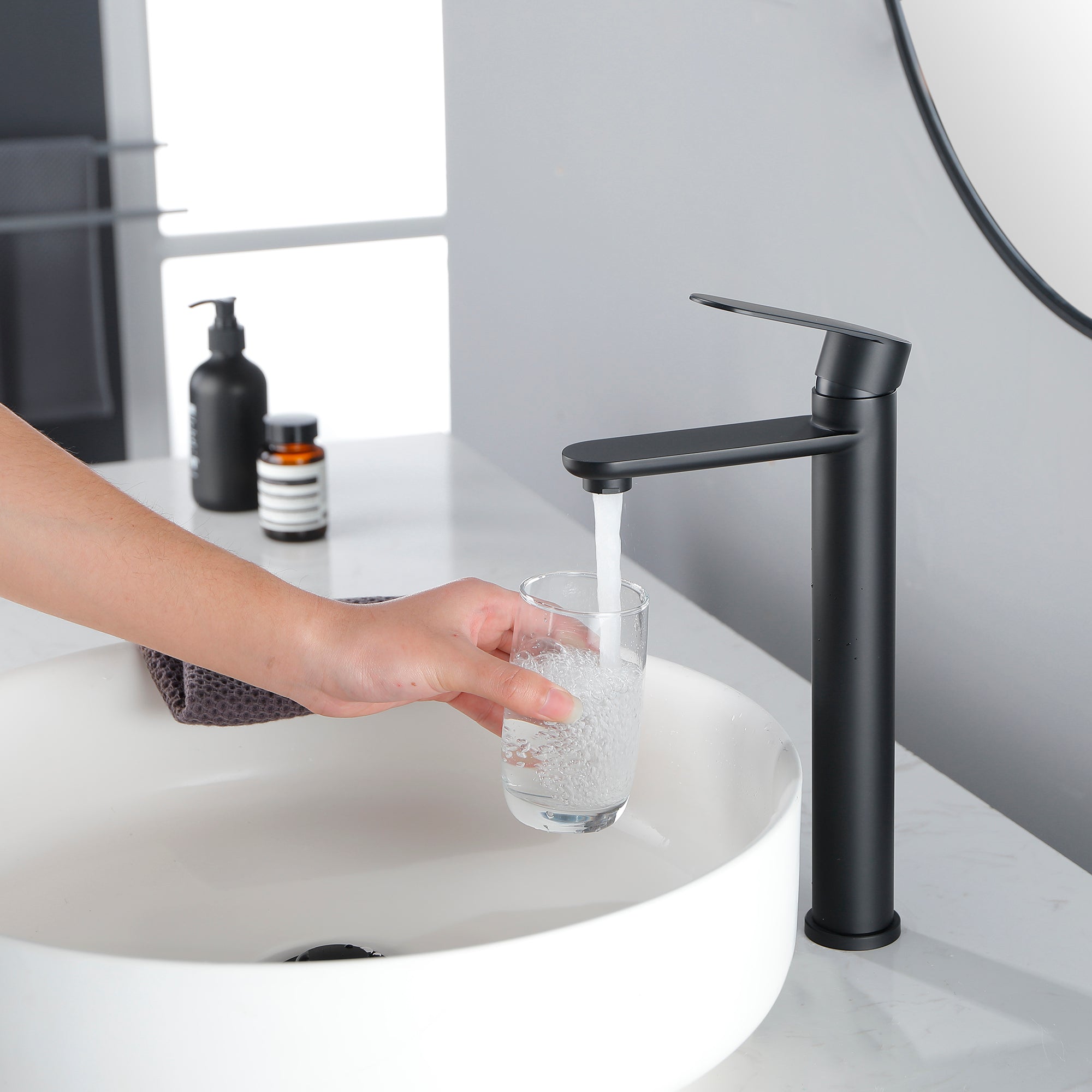 unique bathroom faucets