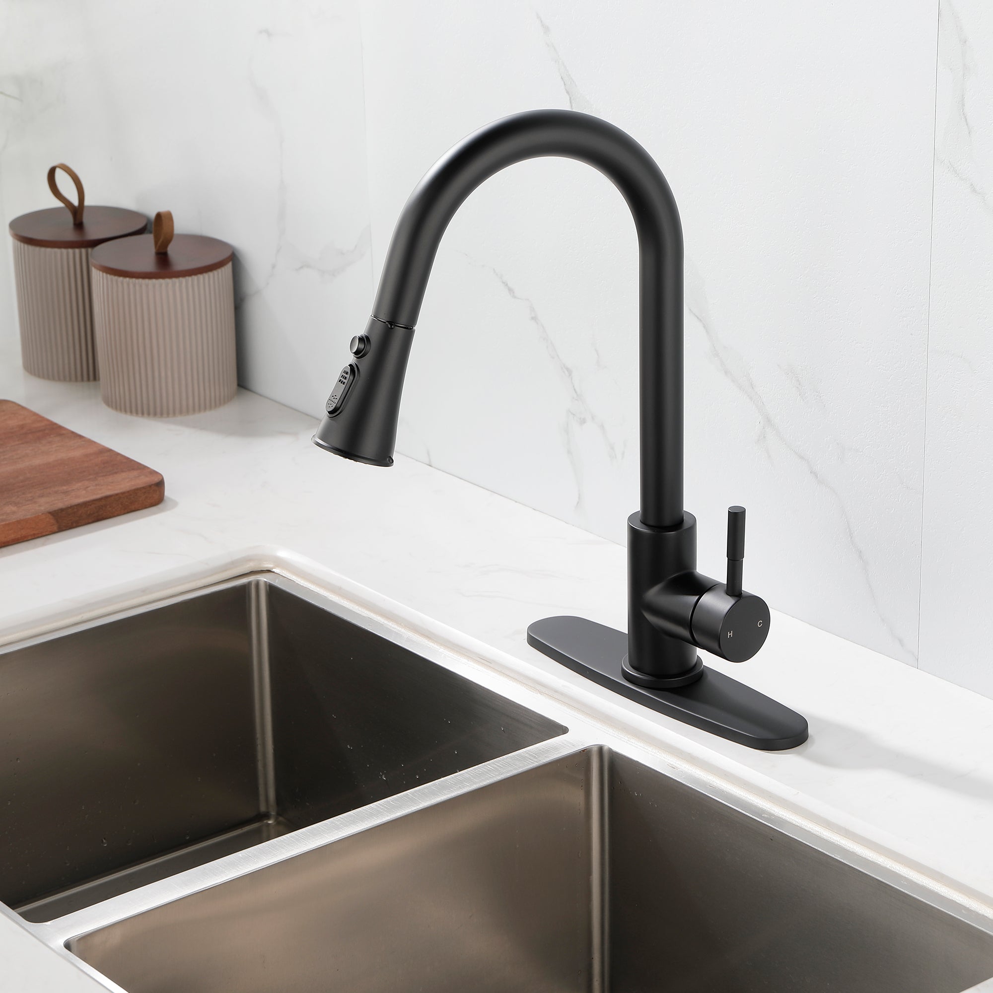 Sprayer Kitchen Faucet