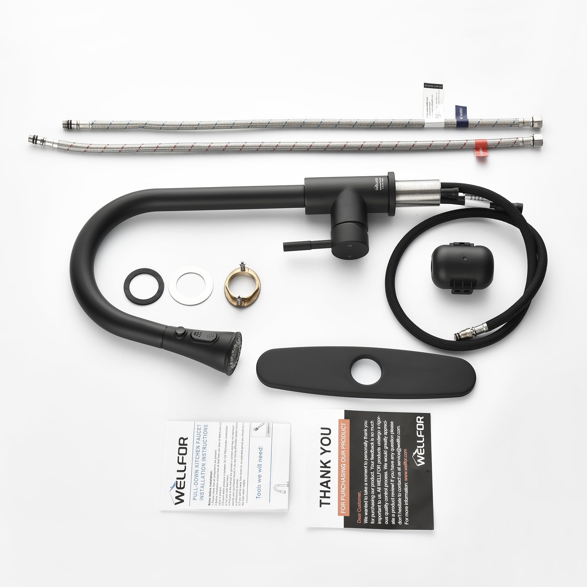 Sprayer Kitchen Faucet Parts