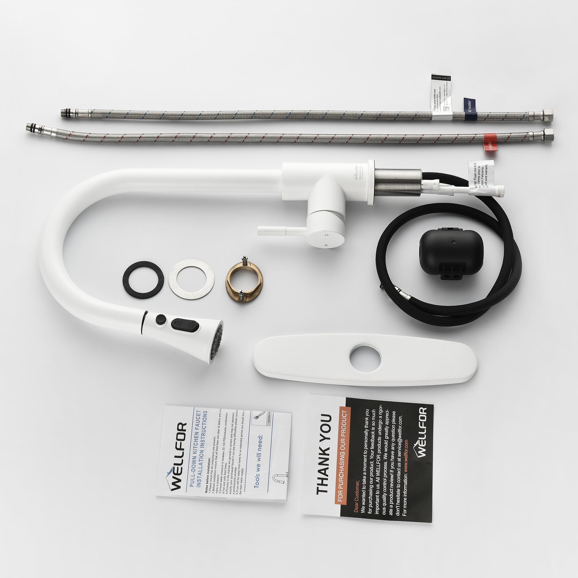 Sprayer Kitchen Faucet Parts