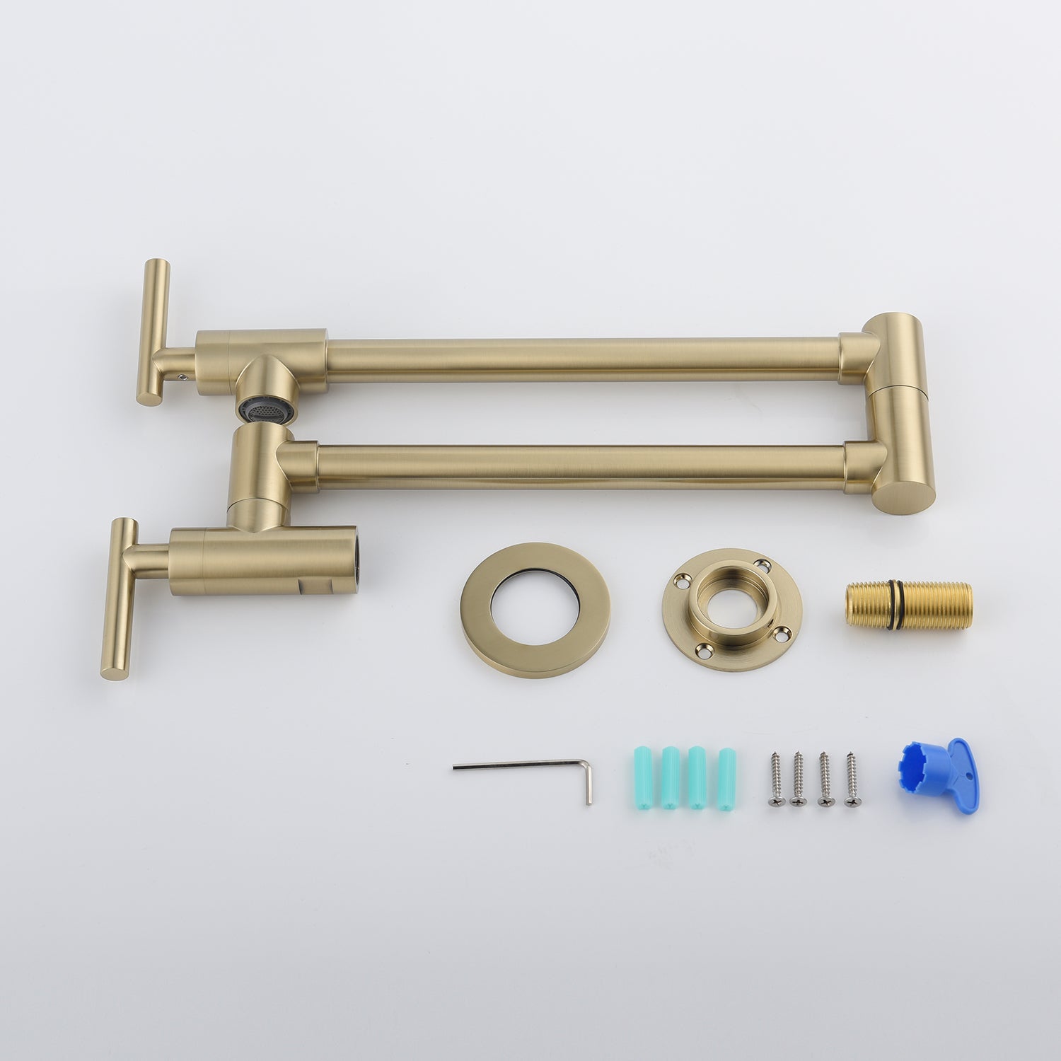 Wall Mount Pot Filler Faucet