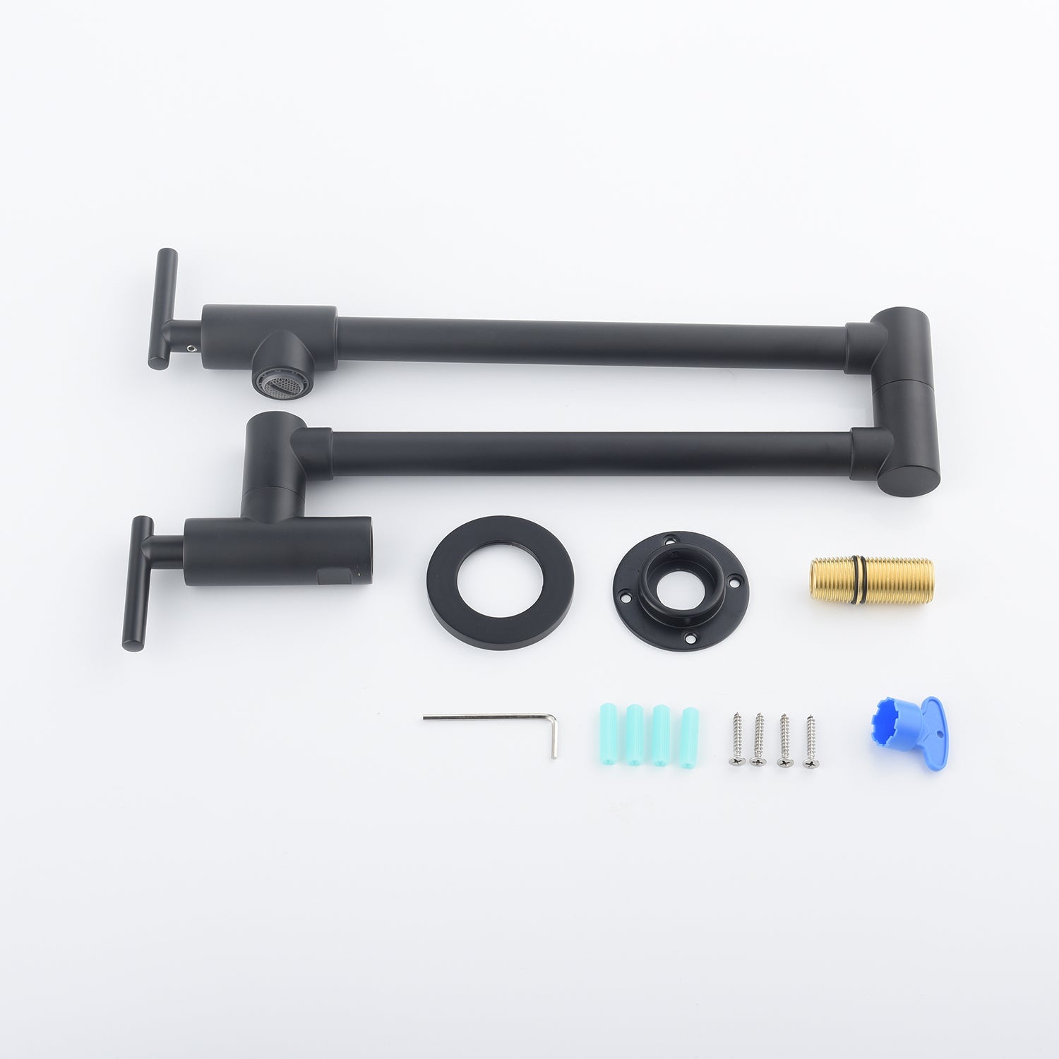 Wall Mount Pot Filler Faucet