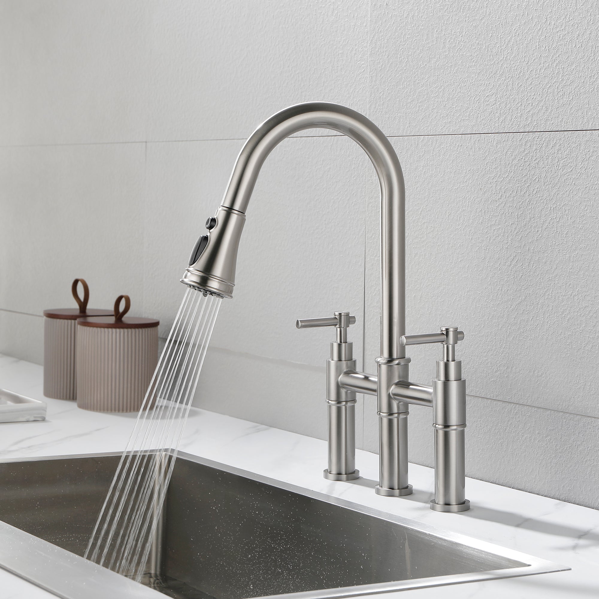 Bridge Kitchen Faucet