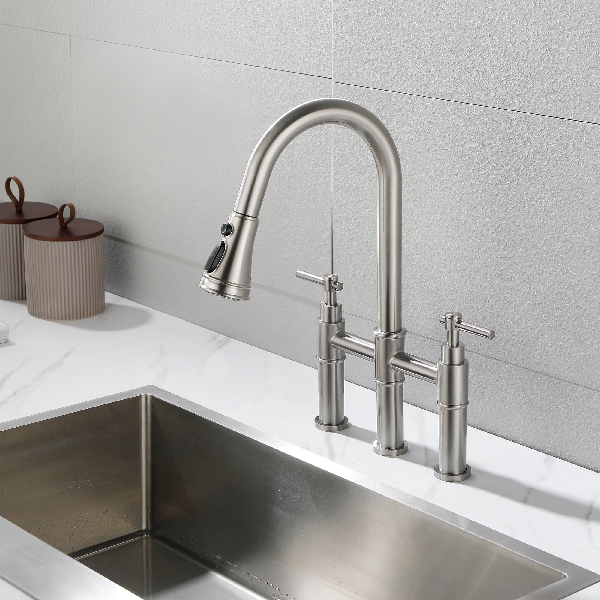 Bridge Kitchen Faucet