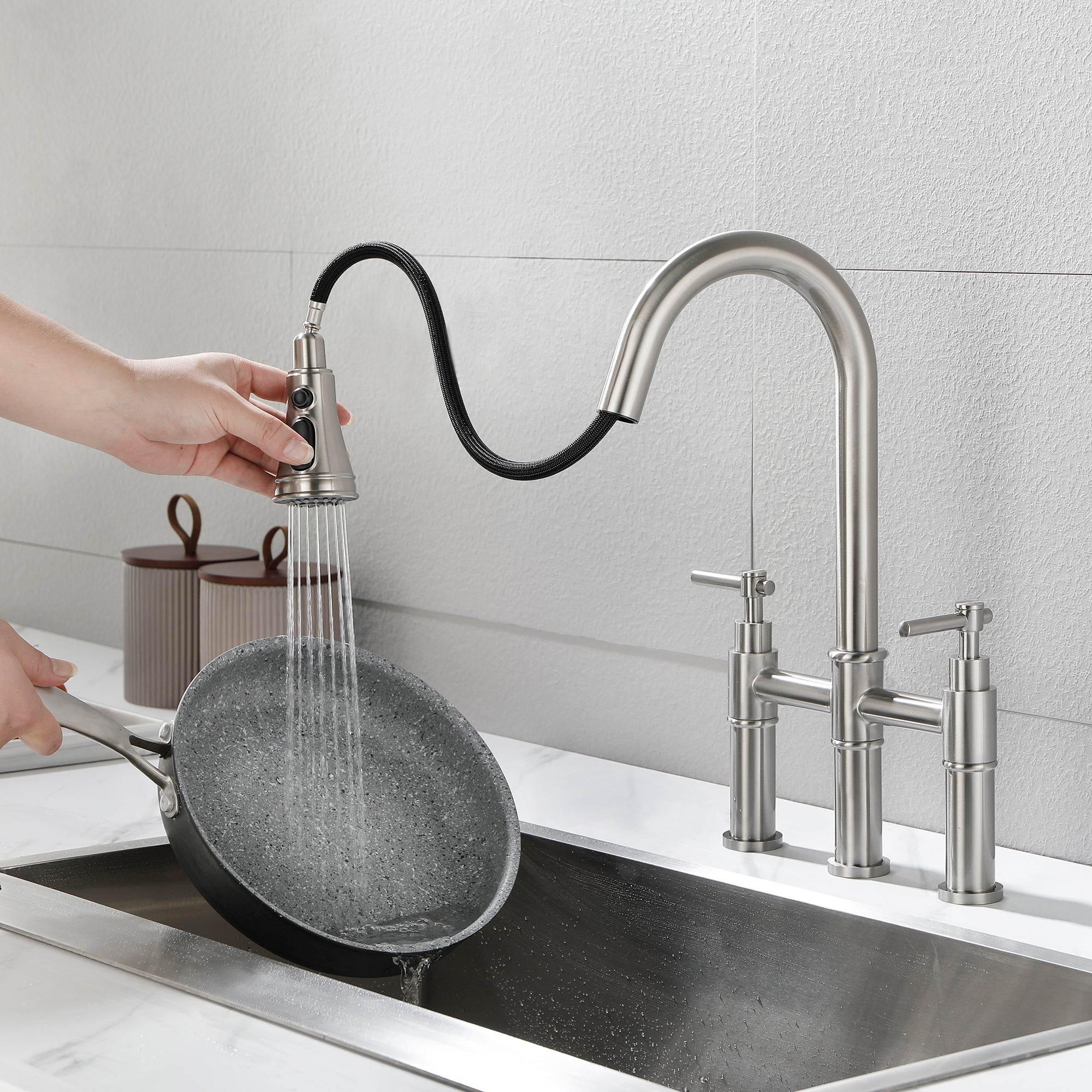 Bridge Kitchen Faucet