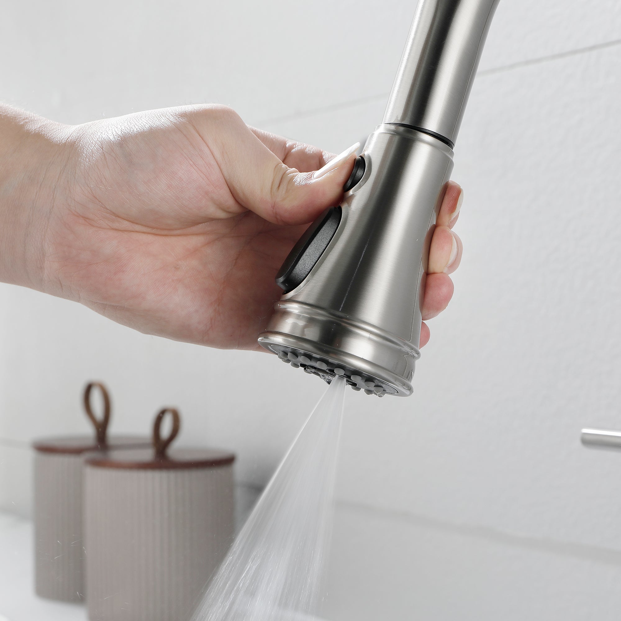 Bridge Kitchen Faucet