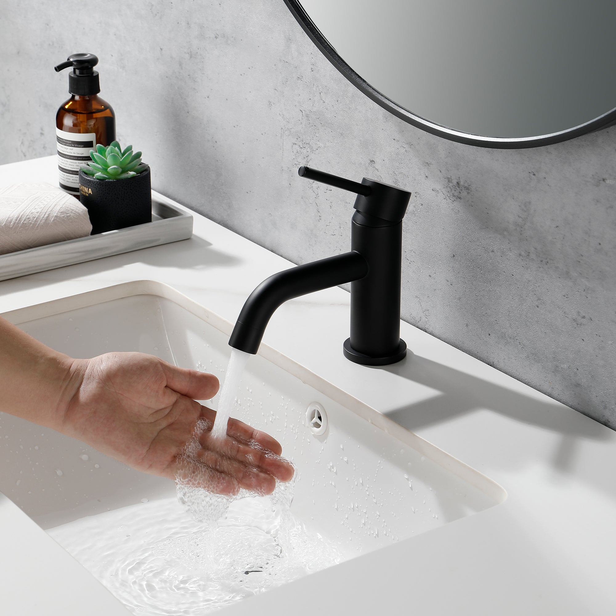 bathroom sink faucet