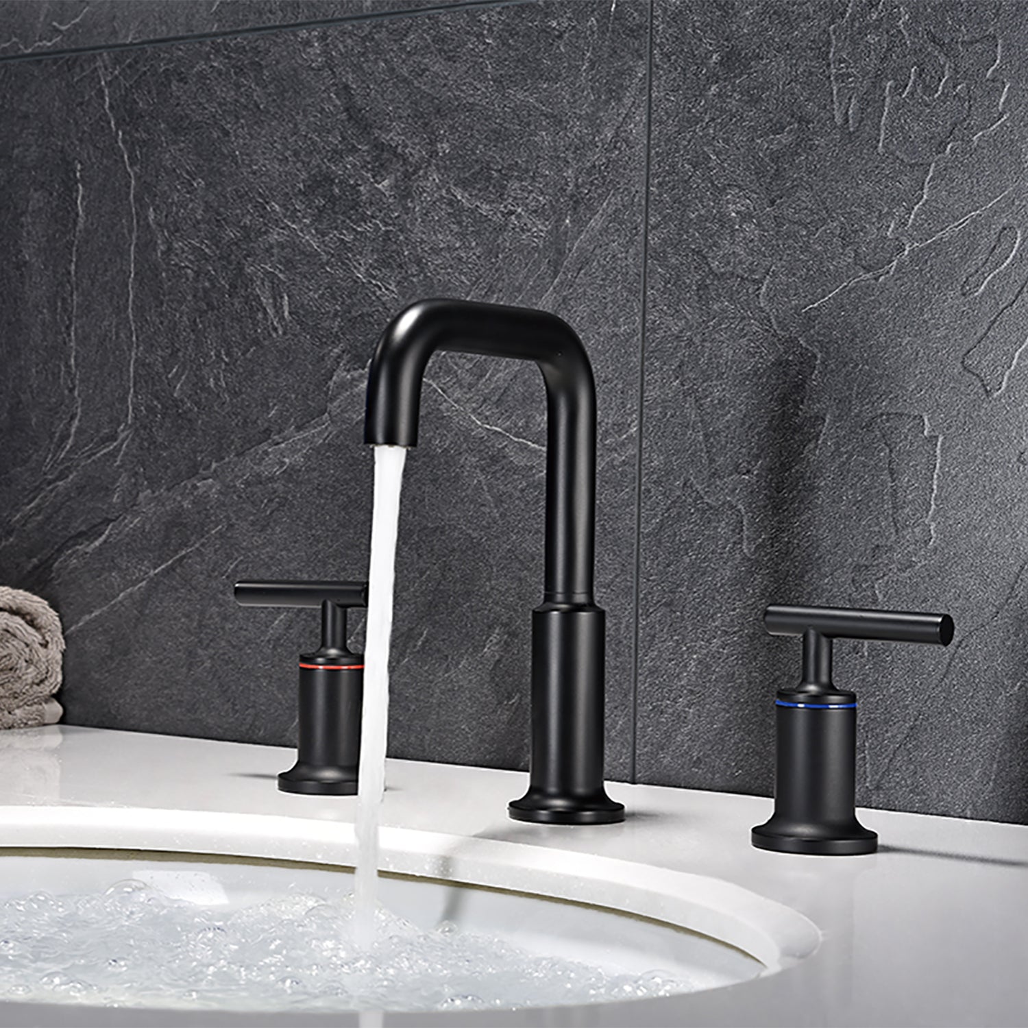 2-Handle Bathroom Faucet