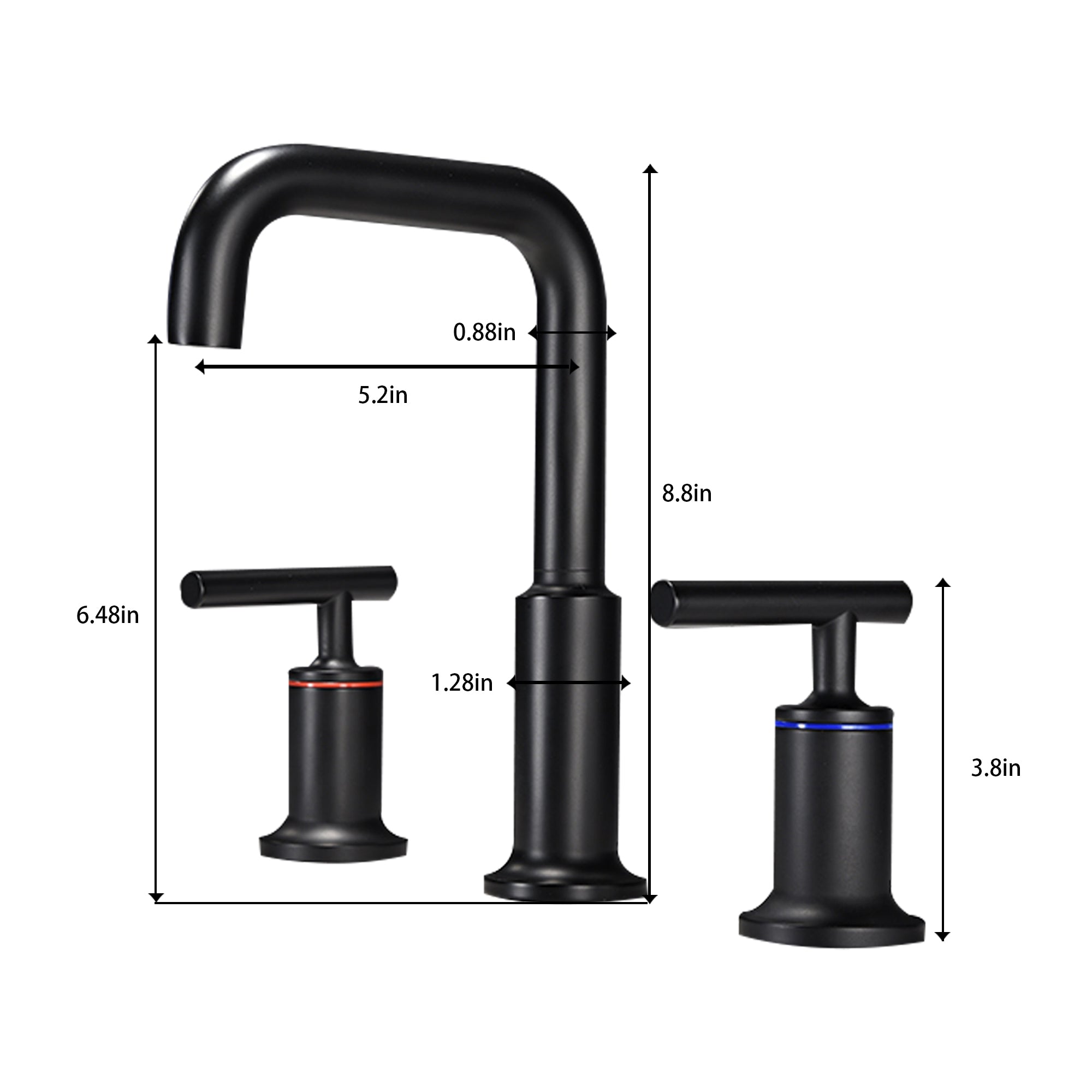 2-Handle Bathroom Faucet