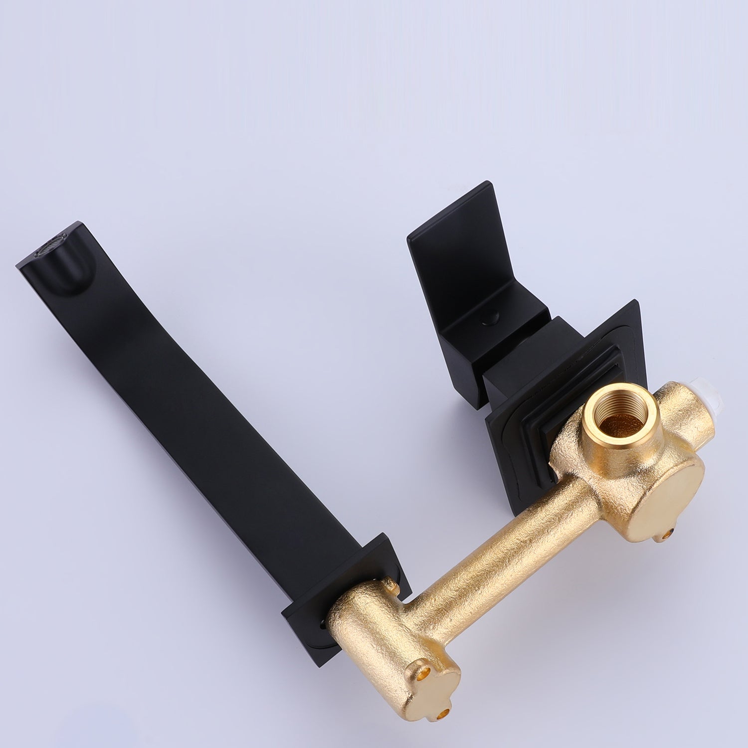 Single-Handle Wall Mounted Bath Faucet