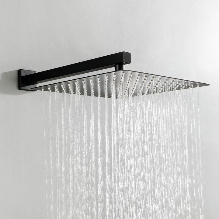 shower panel systems