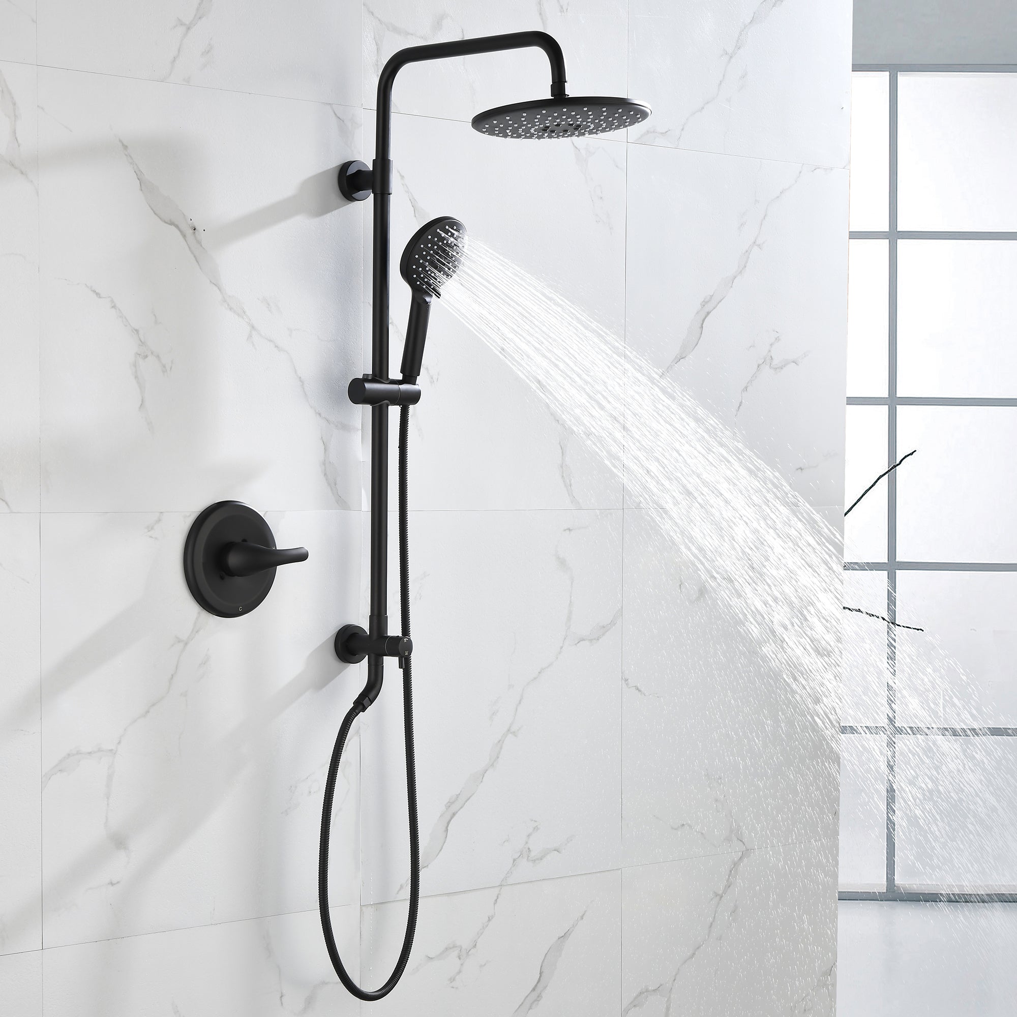 smart shower system