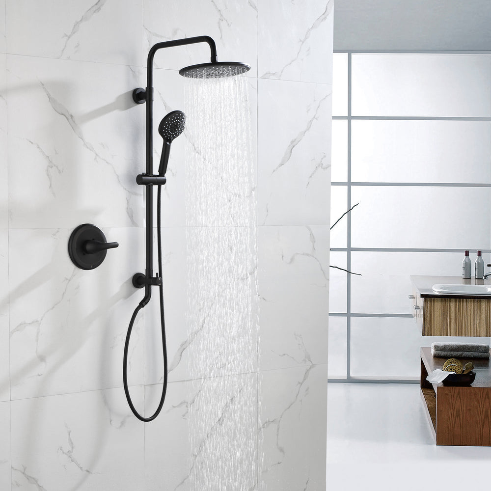 shower faucets systems