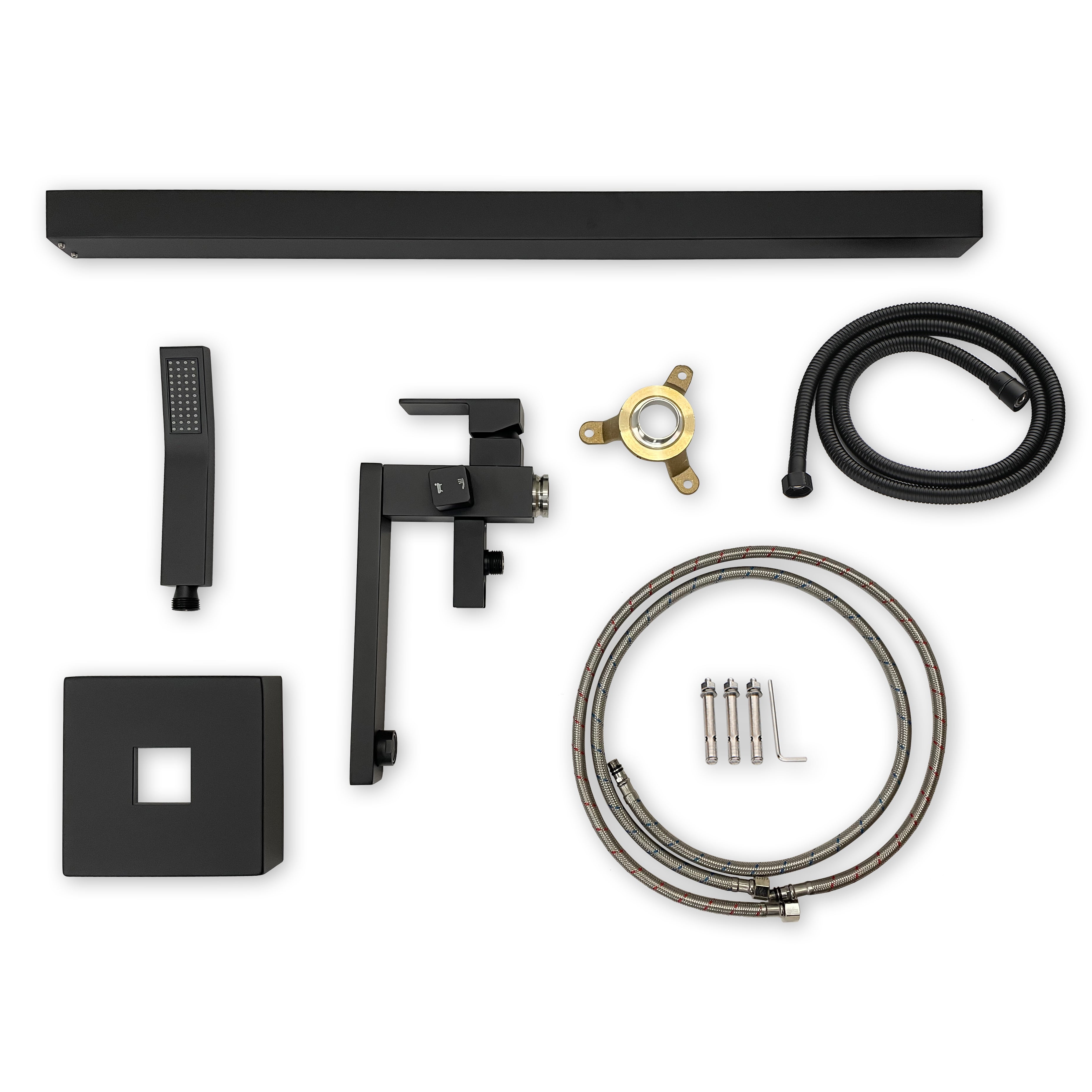 Floor Mount Free Standing Bathtub Faucet