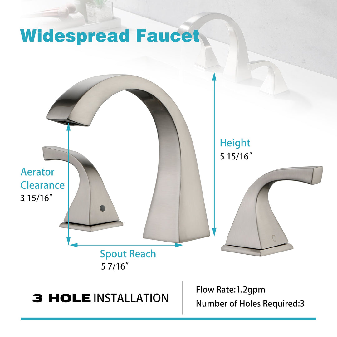 wall mount bathroom faucet