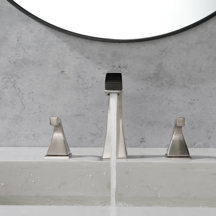 8 in. Widespread Double Handle Bathroom Faucet