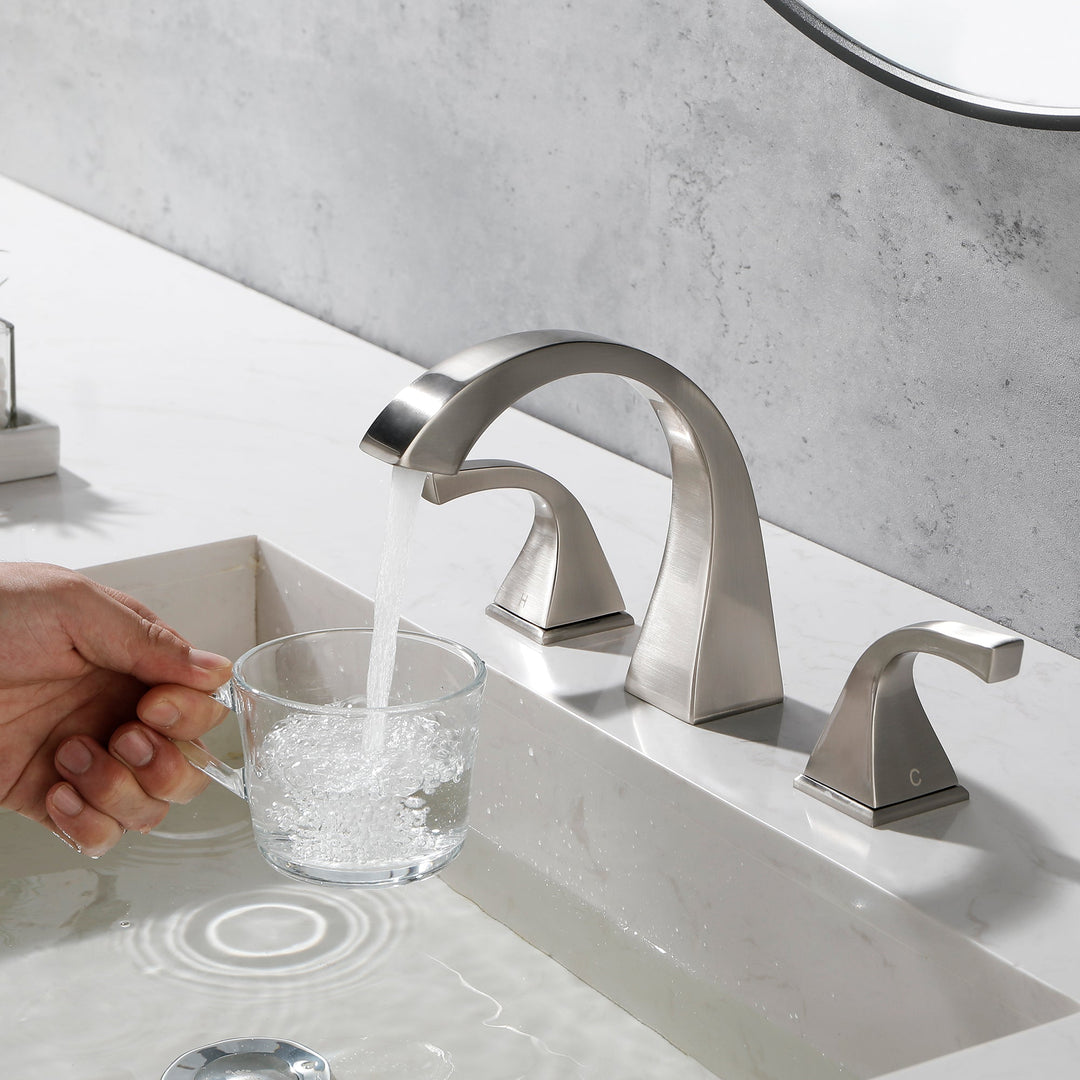 bathroom sink faucets