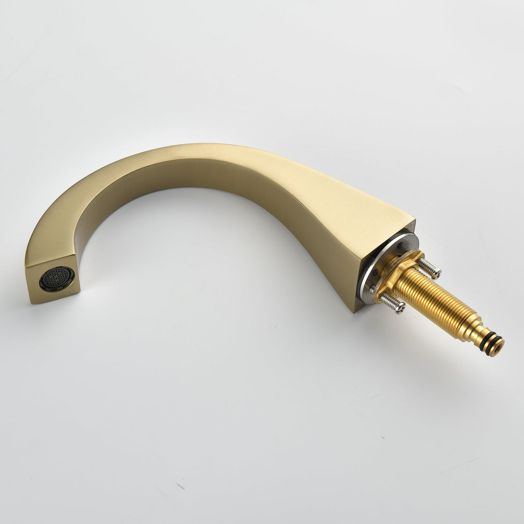 8 in. Widespread Double Handle Bathroom Faucet