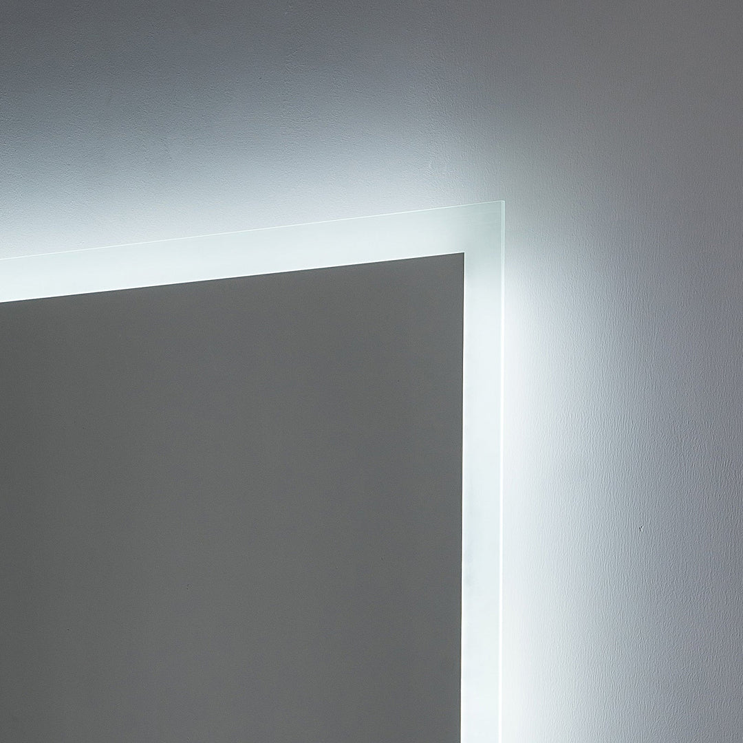 40 in. W x 24 in. H D Frameless LED Bathroom Mirror