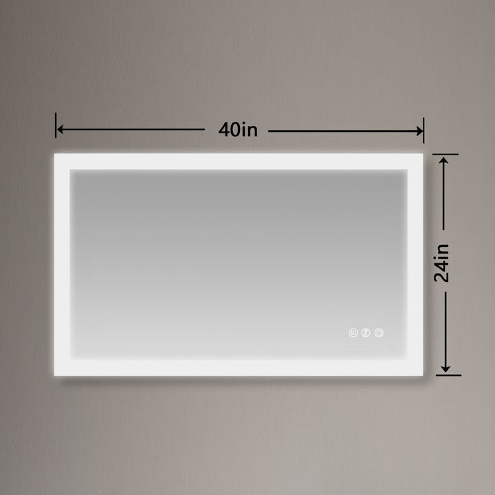 LED Lighted Mirror